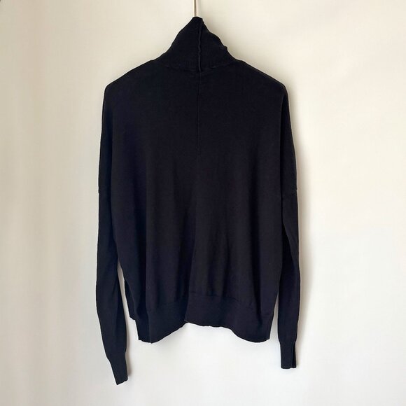 Wilfred Turtleneck Sweater with side slits - Picture 5 of 7